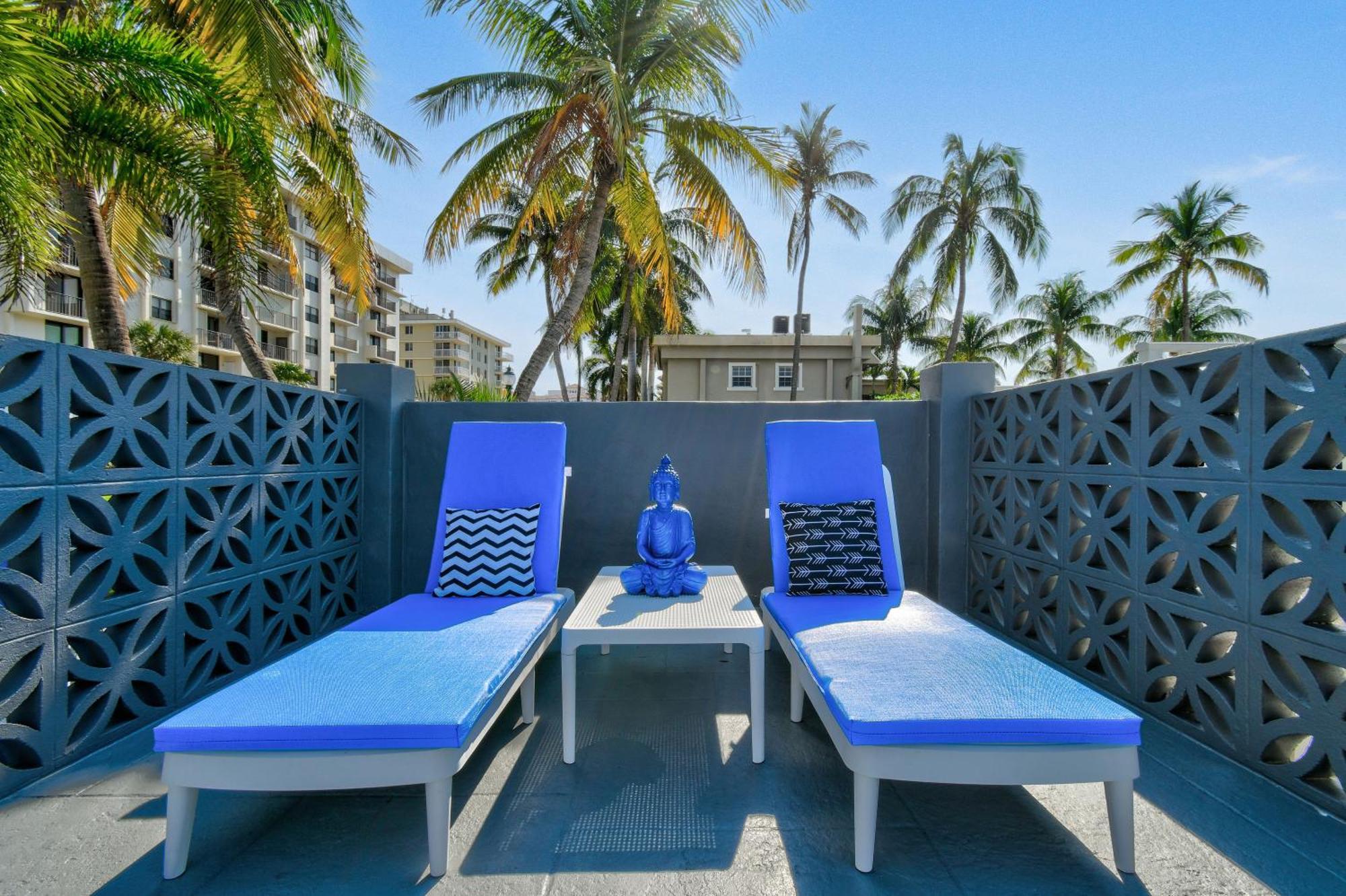 Sunshine Shores Boutique Apartments 棕榈滩海滨 外观 照片