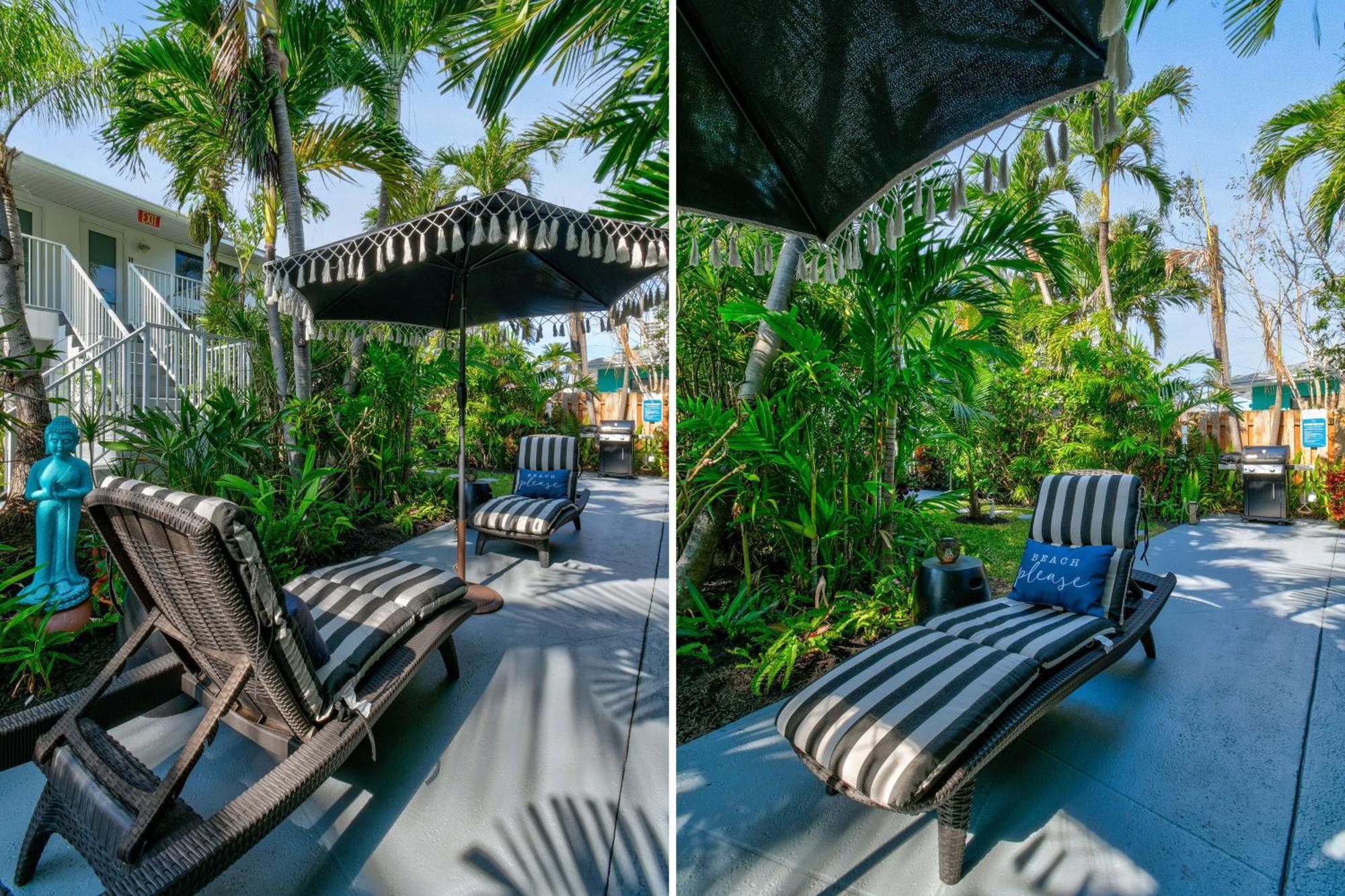 Sunshine Shores Boutique Apartments 棕榈滩海滨 外观 照片