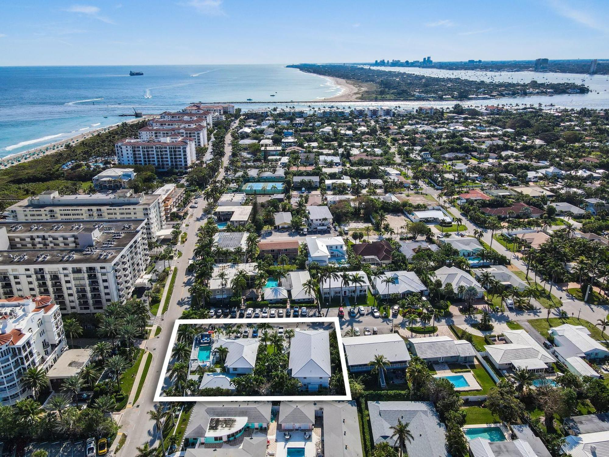 Sunshine Shores Boutique Apartments 棕榈滩海滨 外观 照片